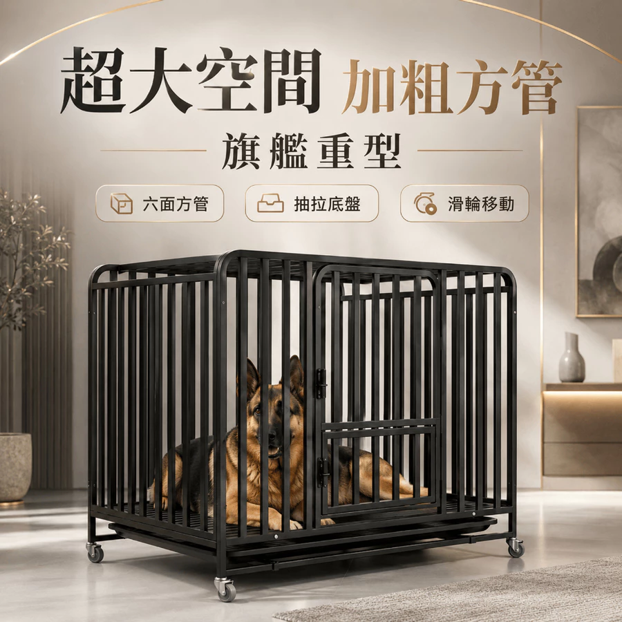 重量級寵物籠子